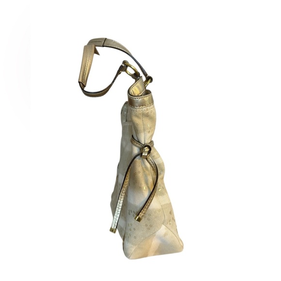 Coach Audrey Sequin Sun Starfish Cinched Tote Bag - Picture 3 of 10